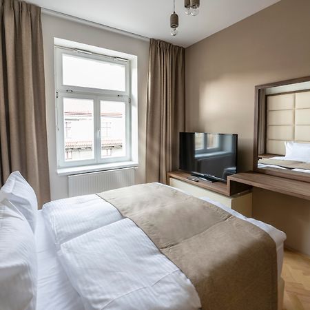 Letna Garden Suites Praha Exteriér fotografie
