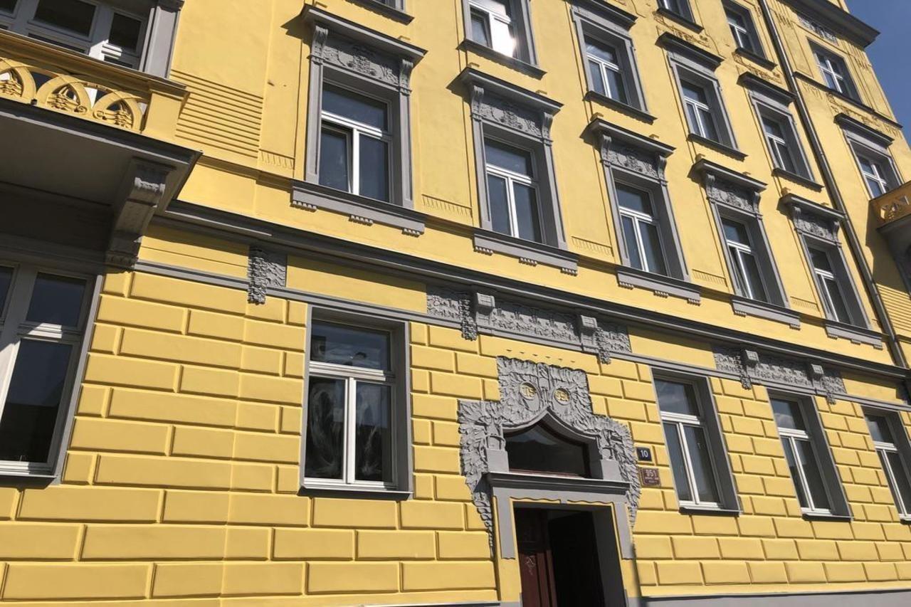 Letna Garden Suites Praha Exteriér fotografie