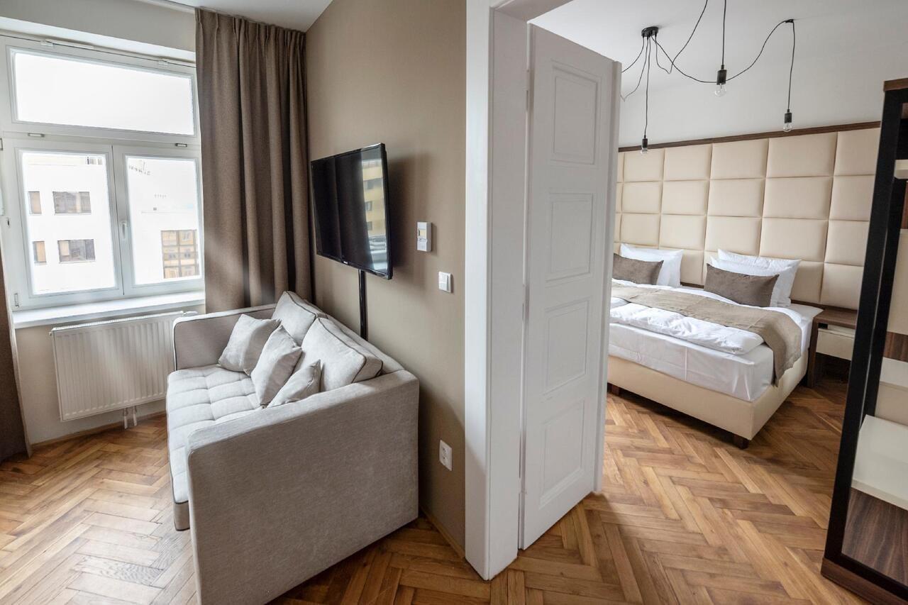 Letna Garden Suites Praha Exteriér fotografie