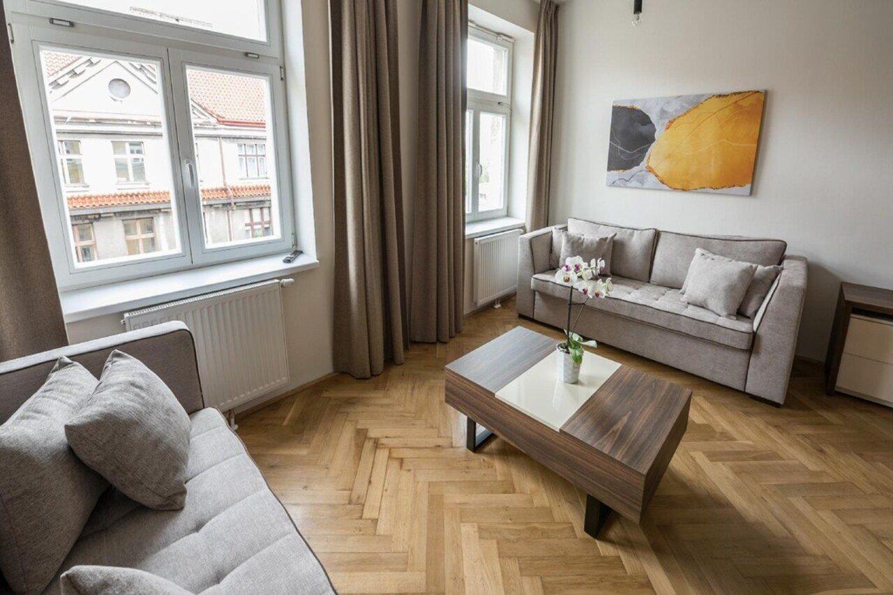 Letna Garden Suites Praha Exteriér fotografie