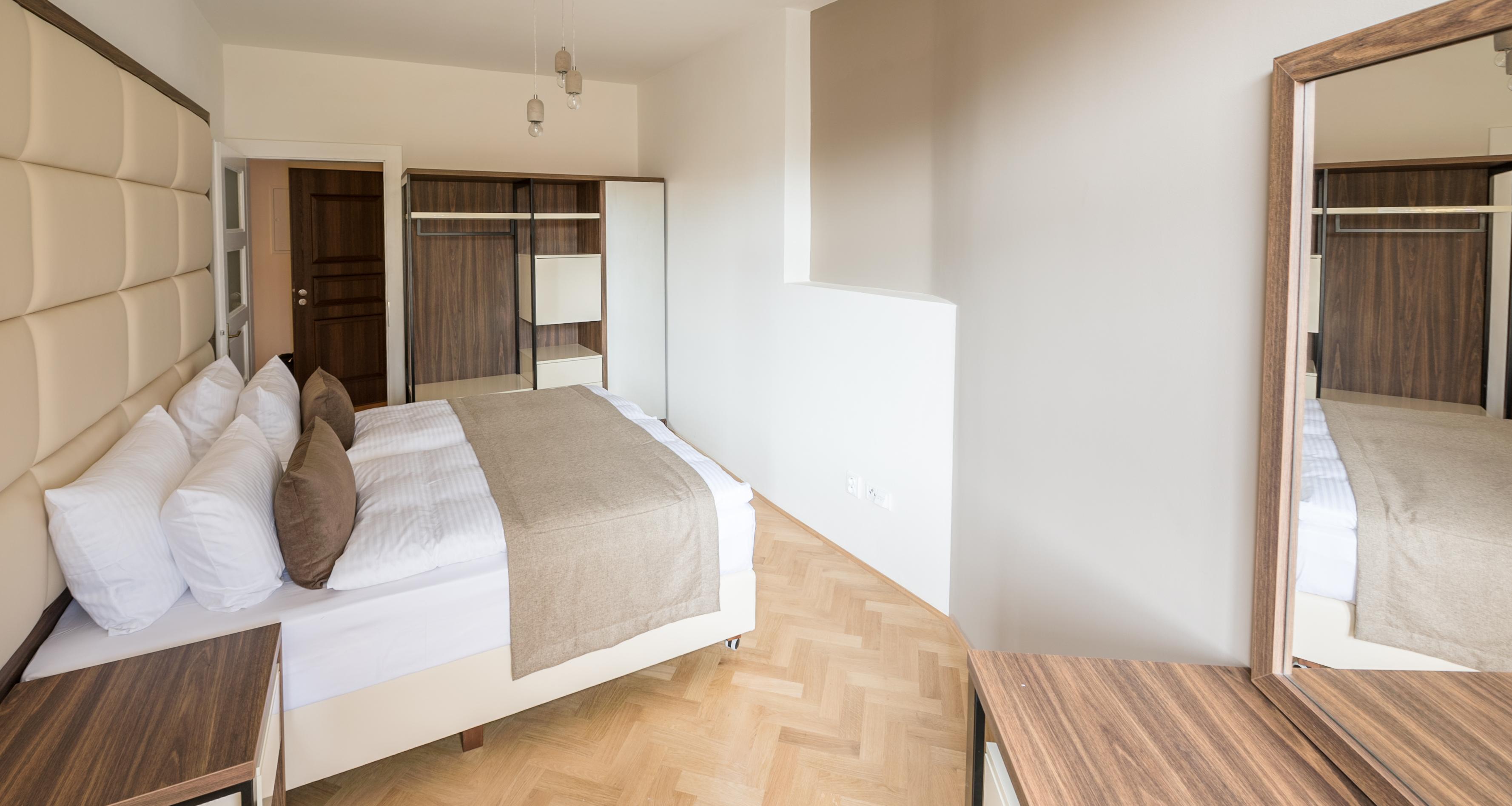 Letna Garden Suites Praha Exteriér fotografie