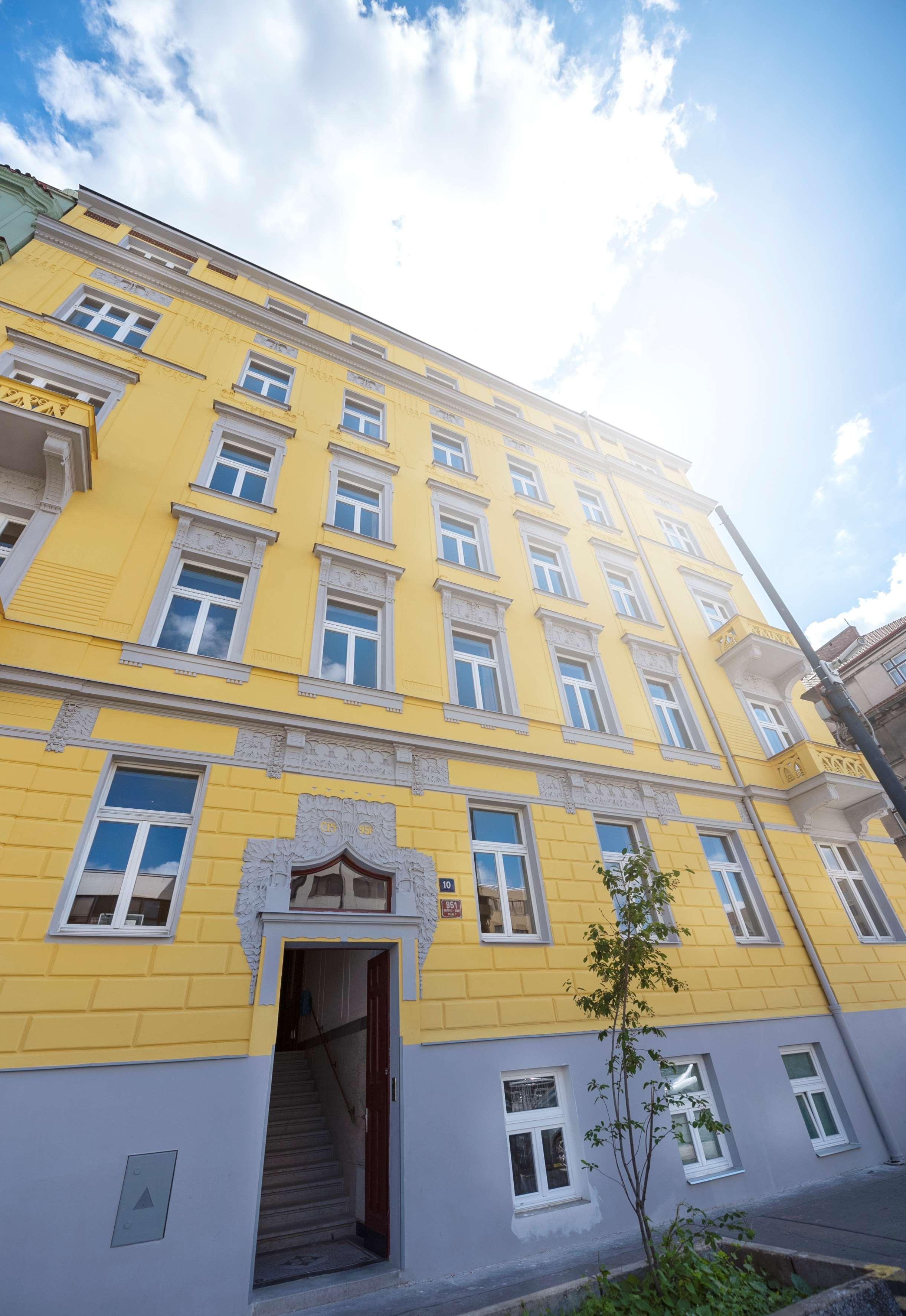 Letna Garden Suites Praha Exteriér fotografie