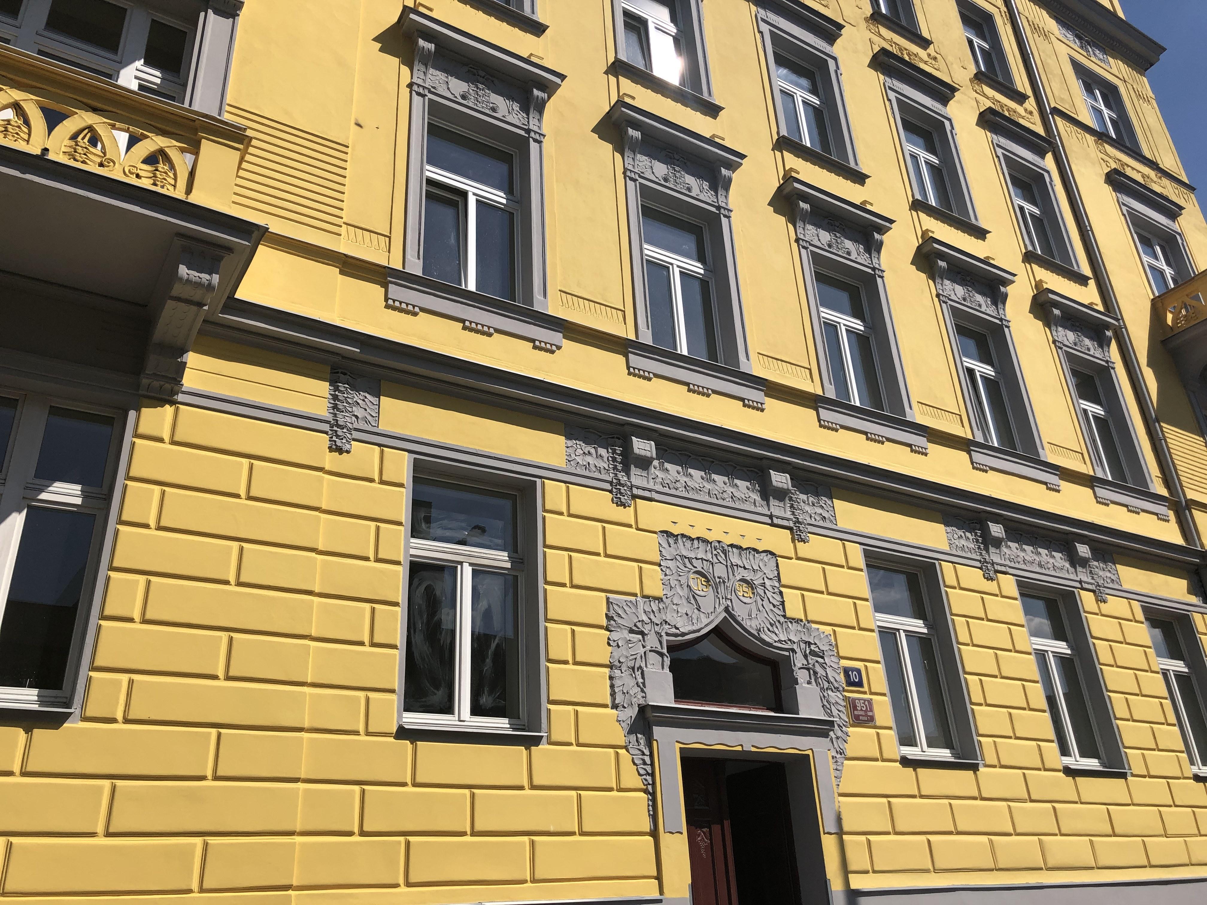 Letna Garden Suites Praha Exteriér fotografie
