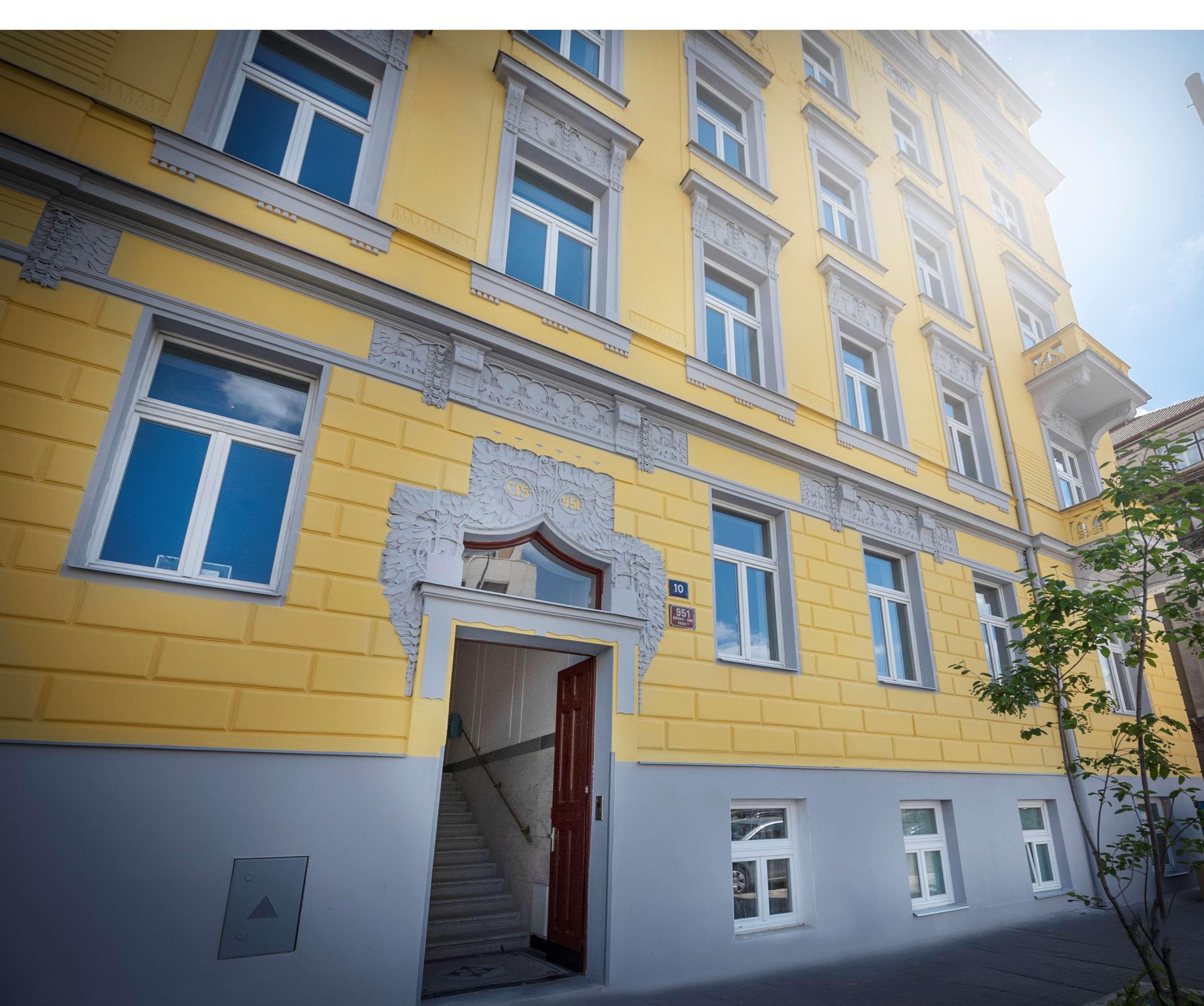 Letna Garden Suites Praha Exteriér fotografie