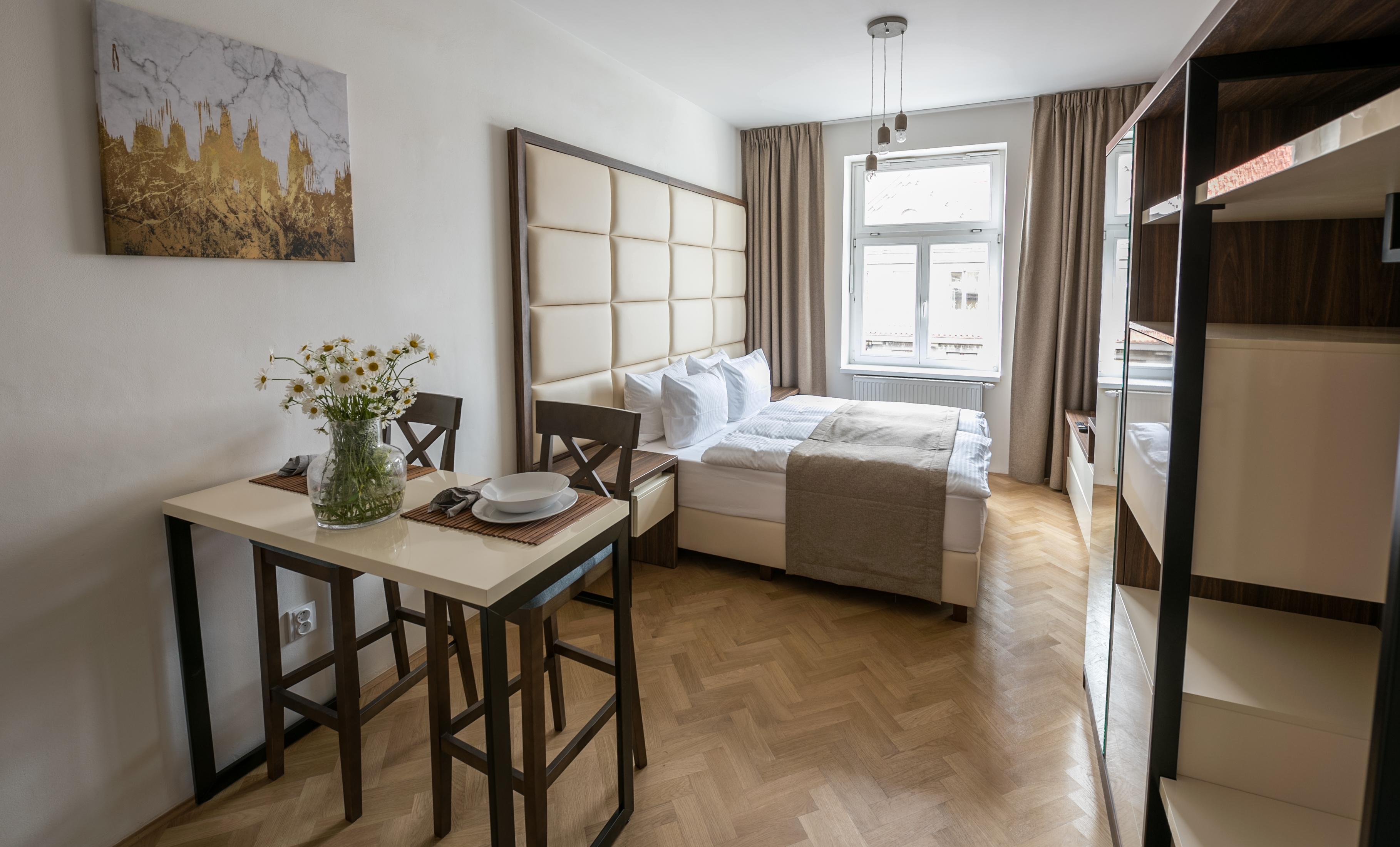 Letna Garden Suites Praha Exteriér fotografie