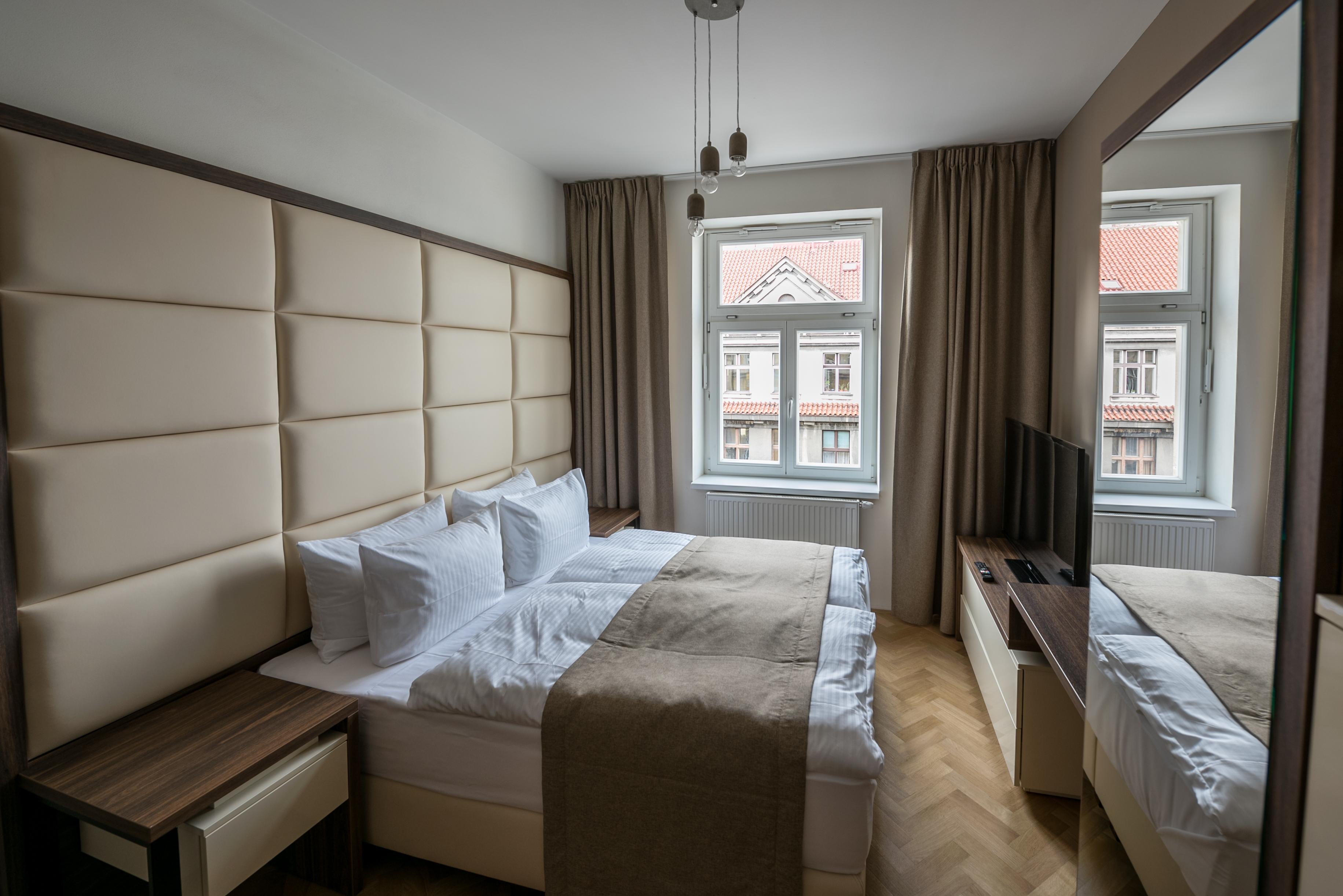 Letna Garden Suites Praha Exteriér fotografie