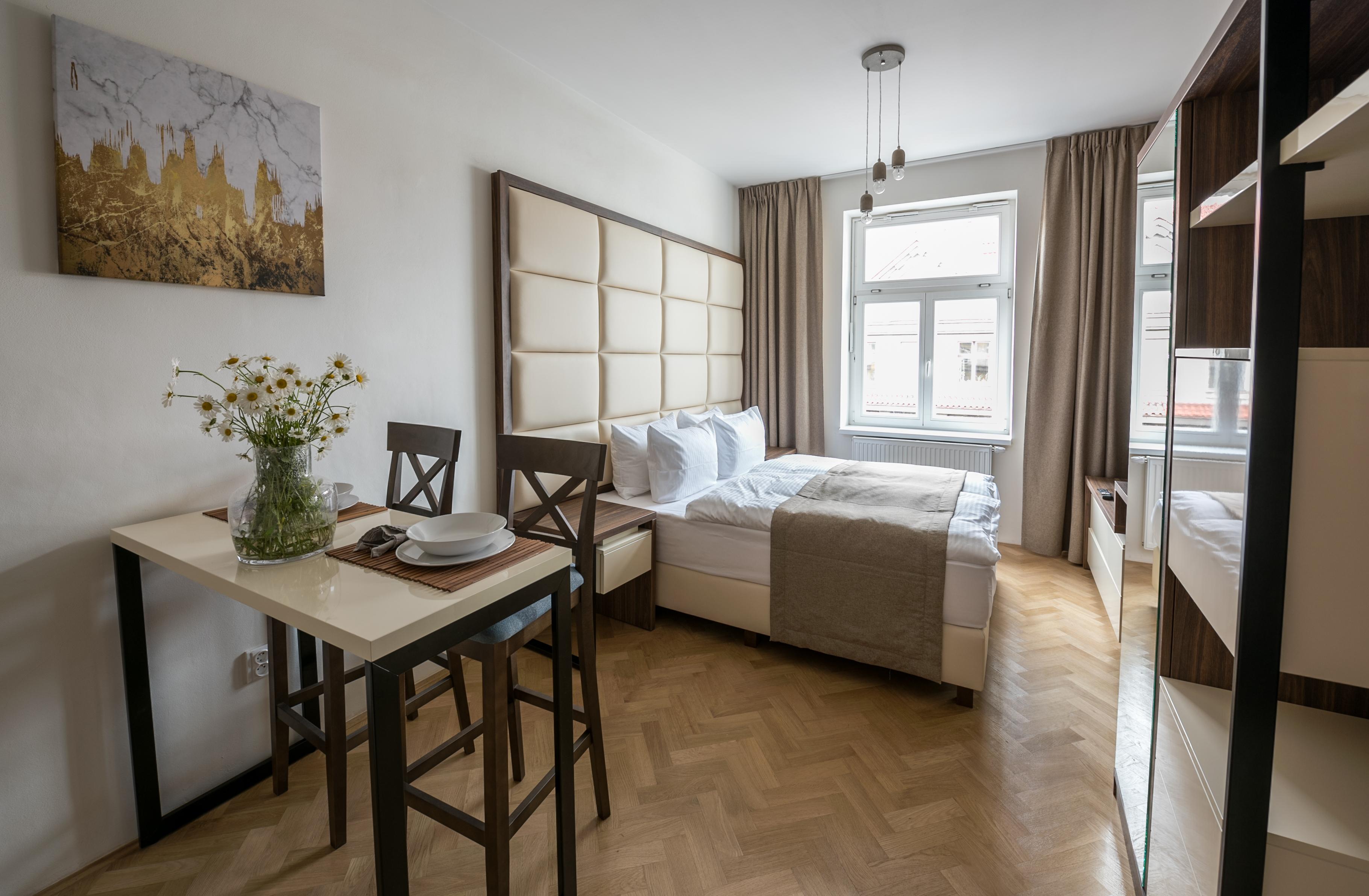 Letna Garden Suites Praha Exteriér fotografie