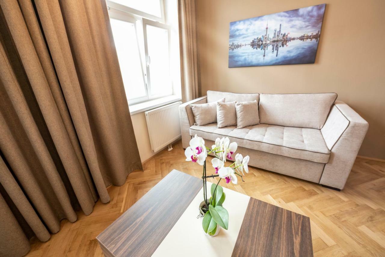 Letna Garden Suites Praha Exteriér fotografie