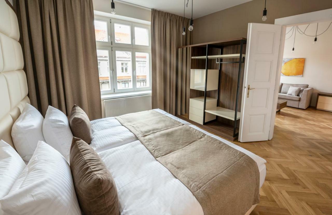 Letna Garden Suites Praha Exteriér fotografie