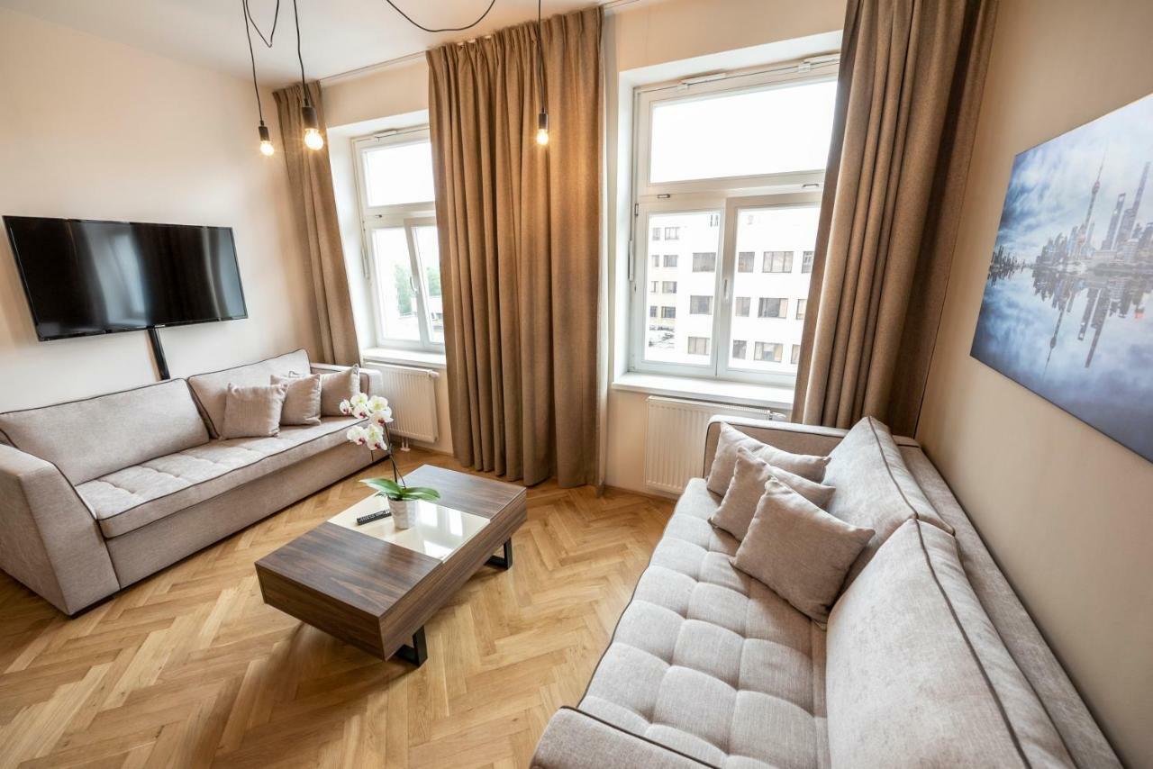 Letna Garden Suites Praha Exteriér fotografie