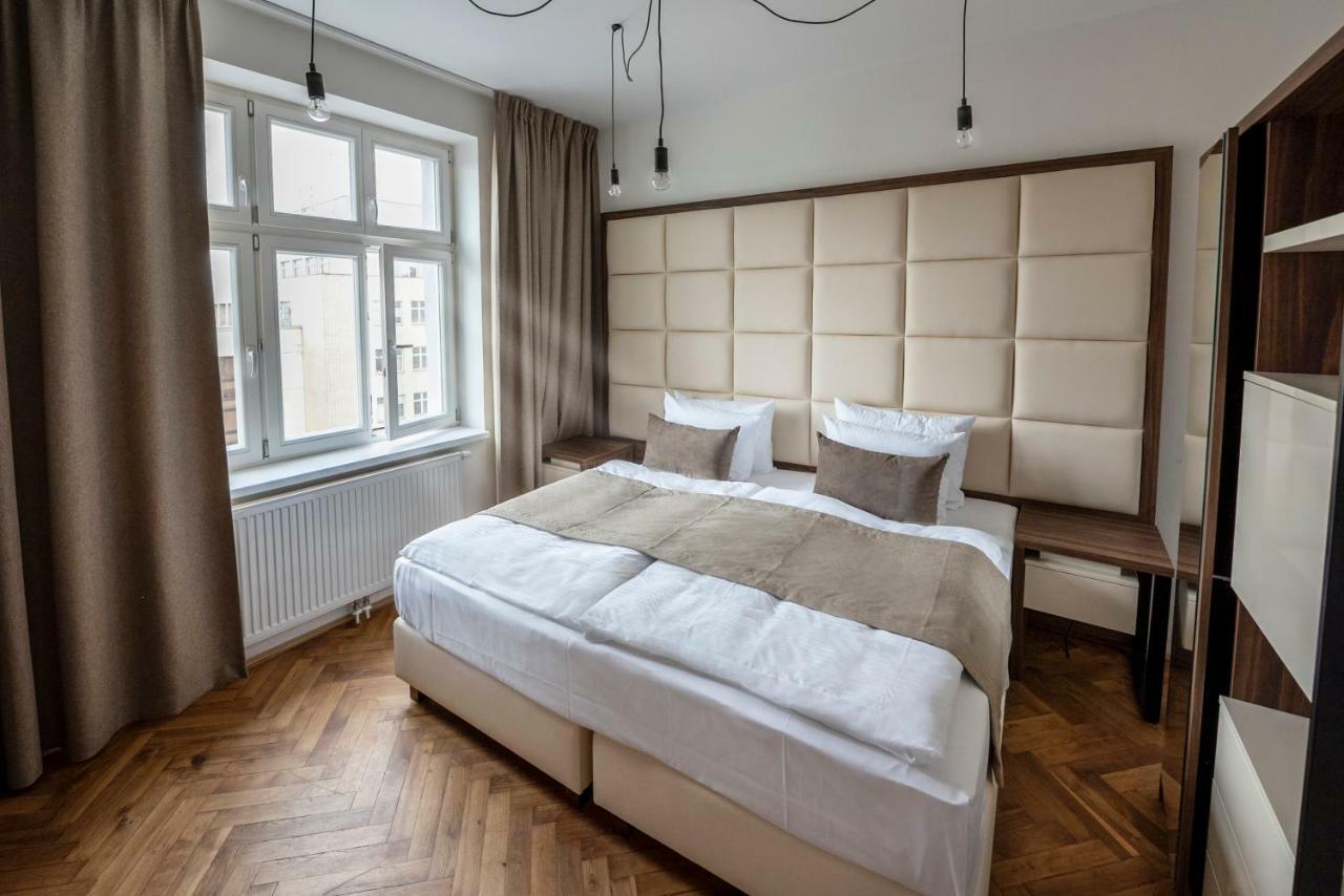 Letna Garden Suites Praha Exteriér fotografie
