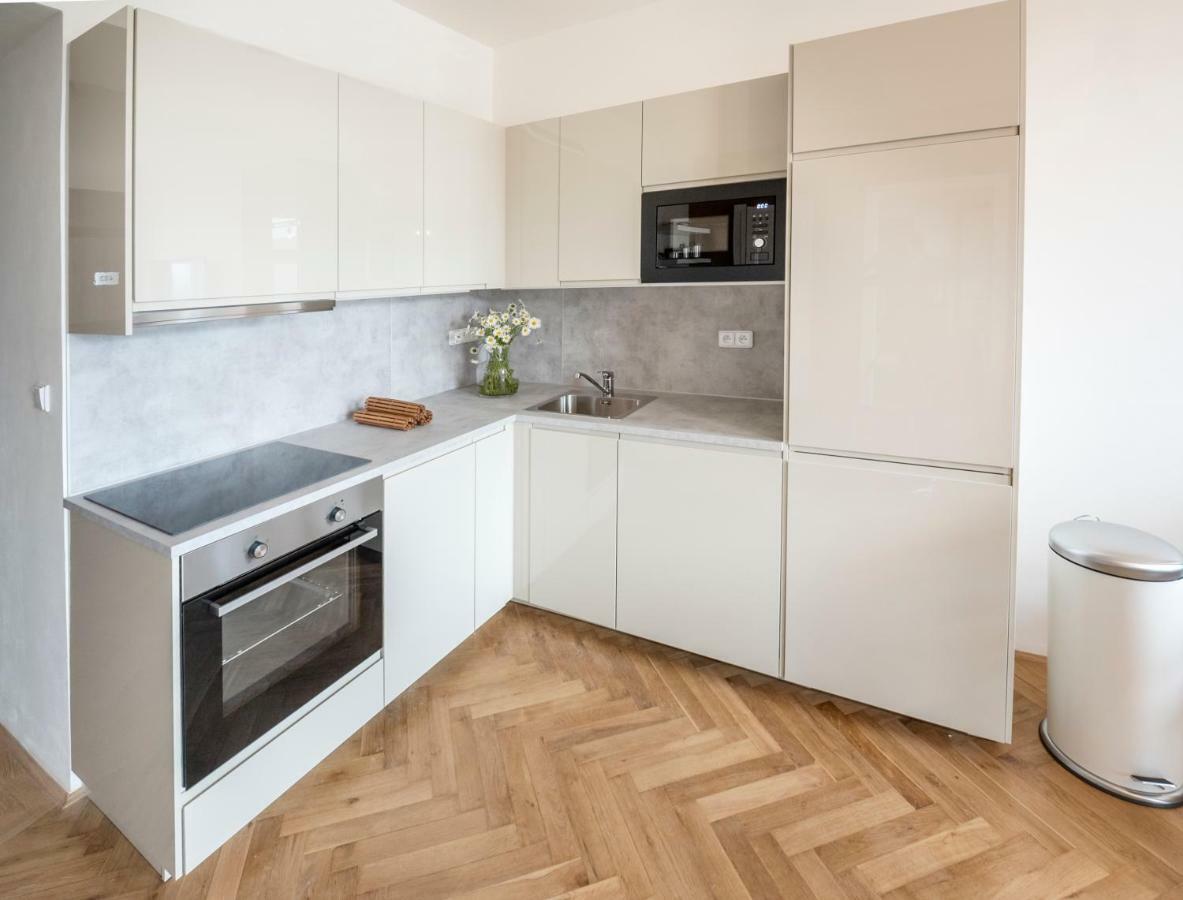 Letna Garden Suites Praha Exteriér fotografie
