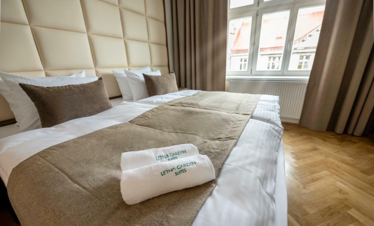 Letna Garden Suites Praha Exteriér fotografie
