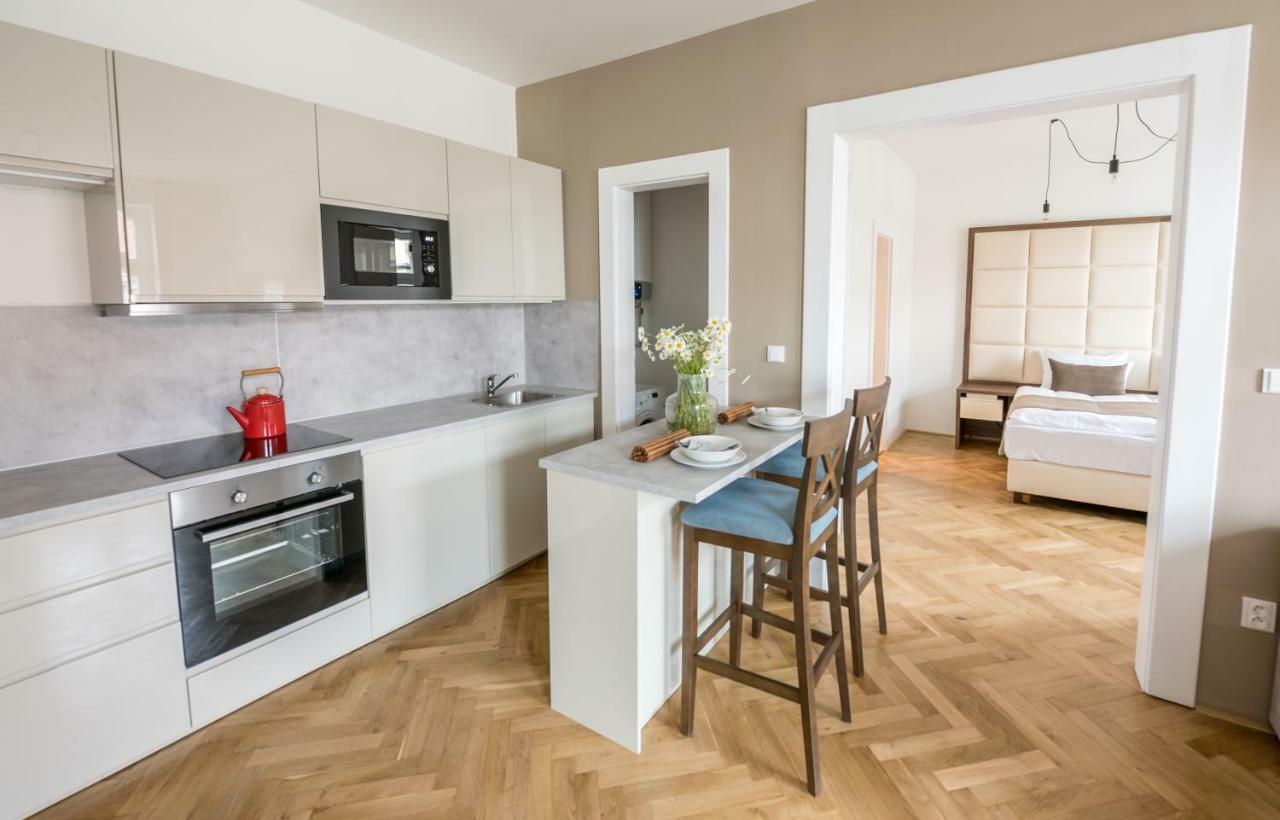 Letna Garden Suites Praha Exteriér fotografie