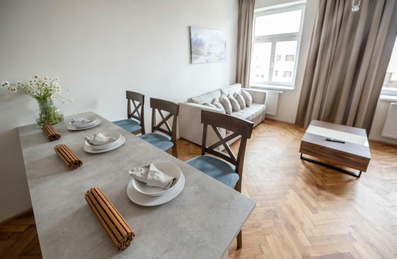 Letna Garden Suites Praha Exteriér fotografie