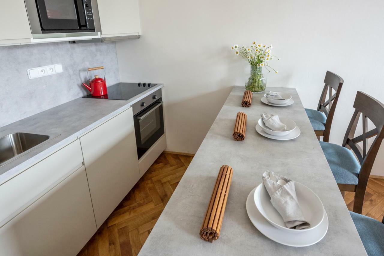 Letna Garden Suites Praha Exteriér fotografie