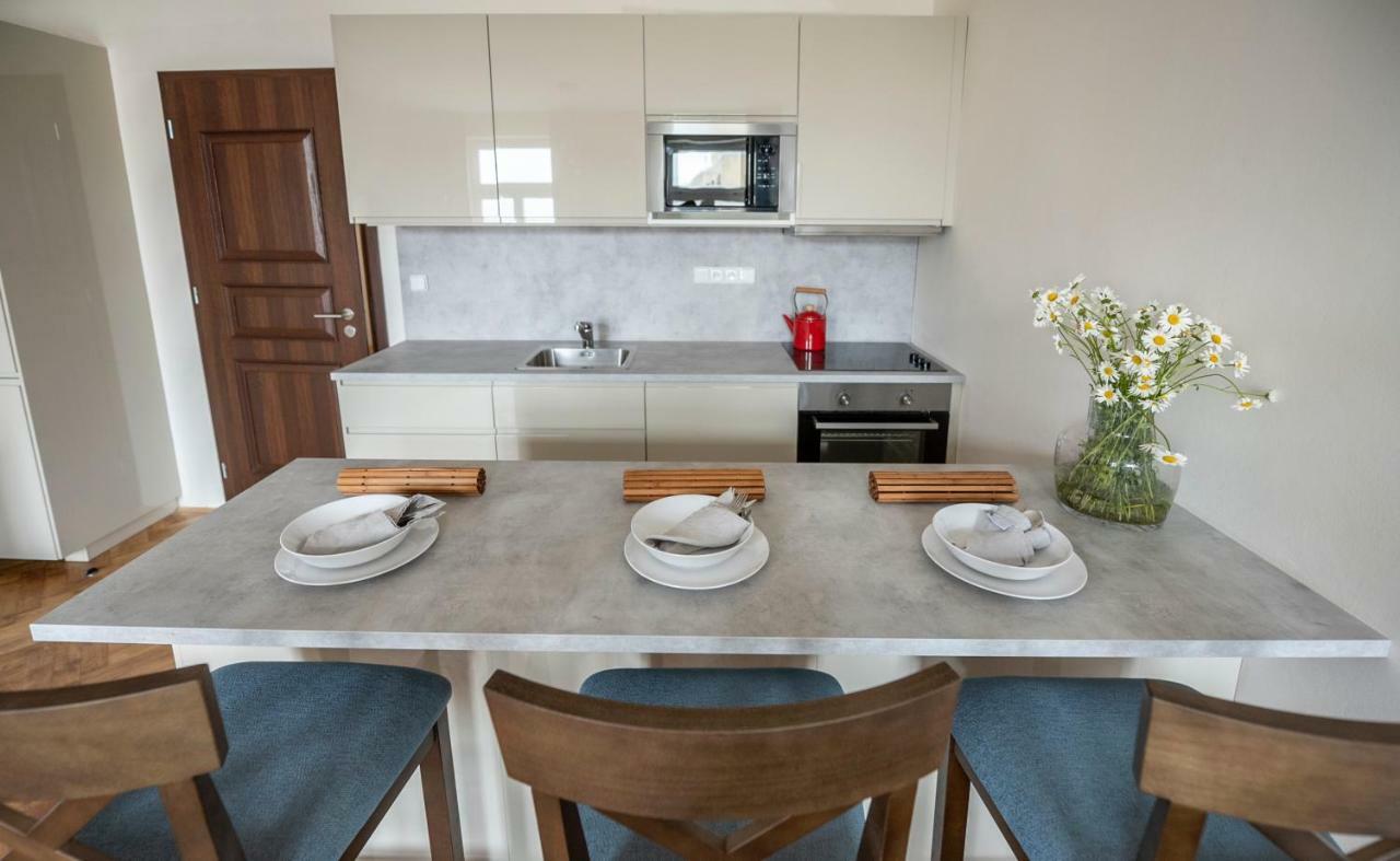 Letna Garden Suites Praha Exteriér fotografie