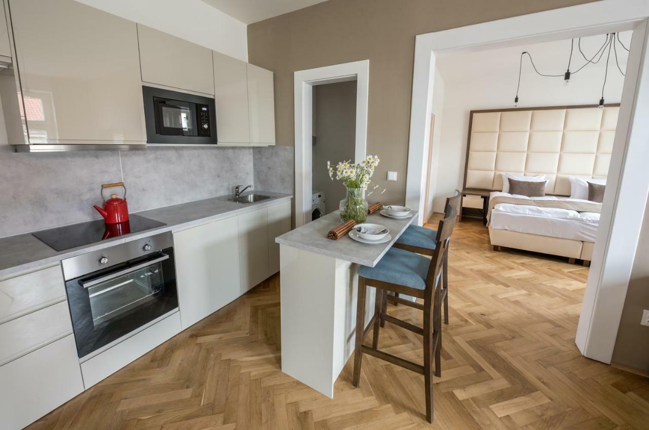 Letna Garden Suites Praha Exteriér fotografie