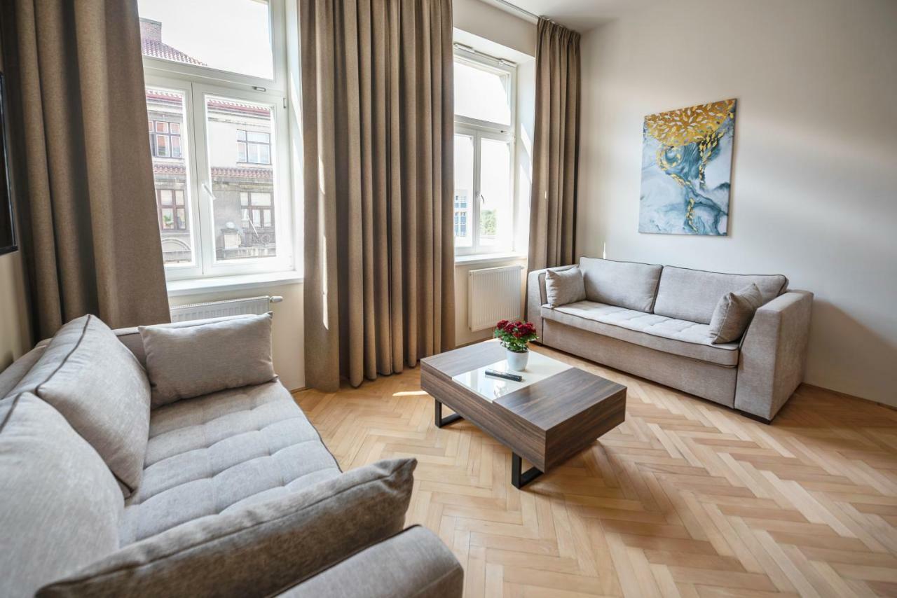 Letna Garden Suites Praha Exteriér fotografie