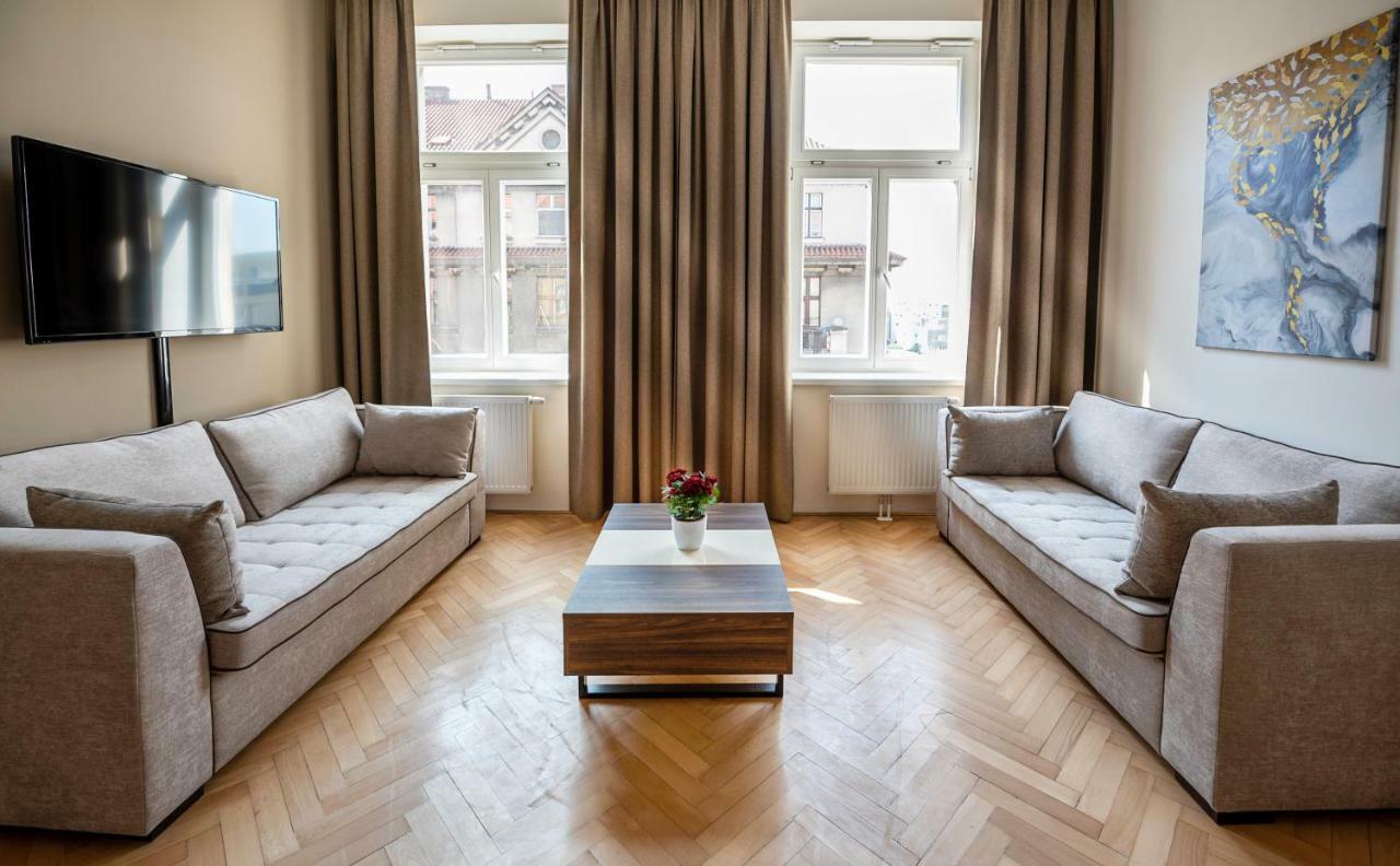 Letna Garden Suites Praha Exteriér fotografie