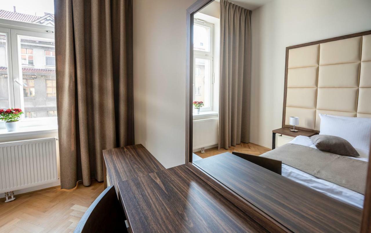 Letna Garden Suites Praha Exteriér fotografie