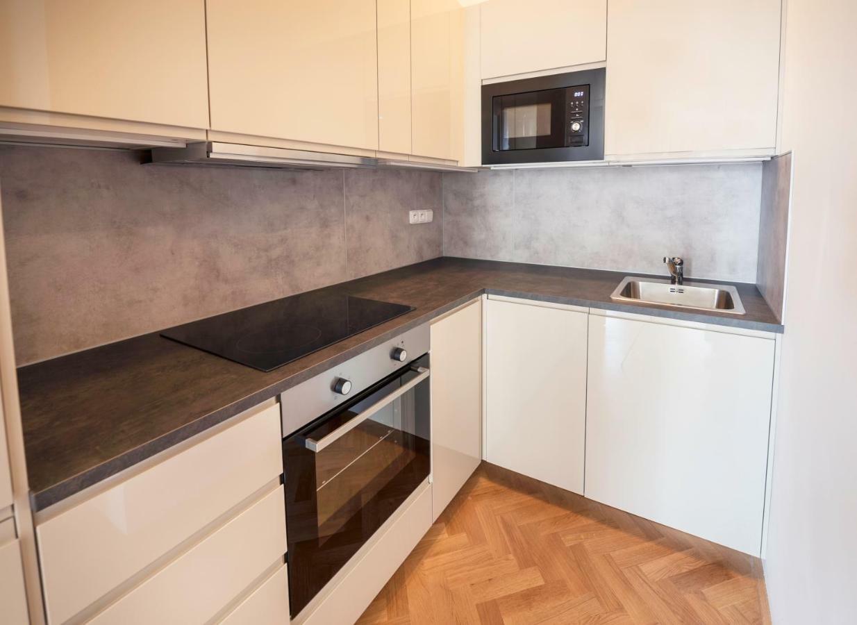 Letna Garden Suites Praha Exteriér fotografie