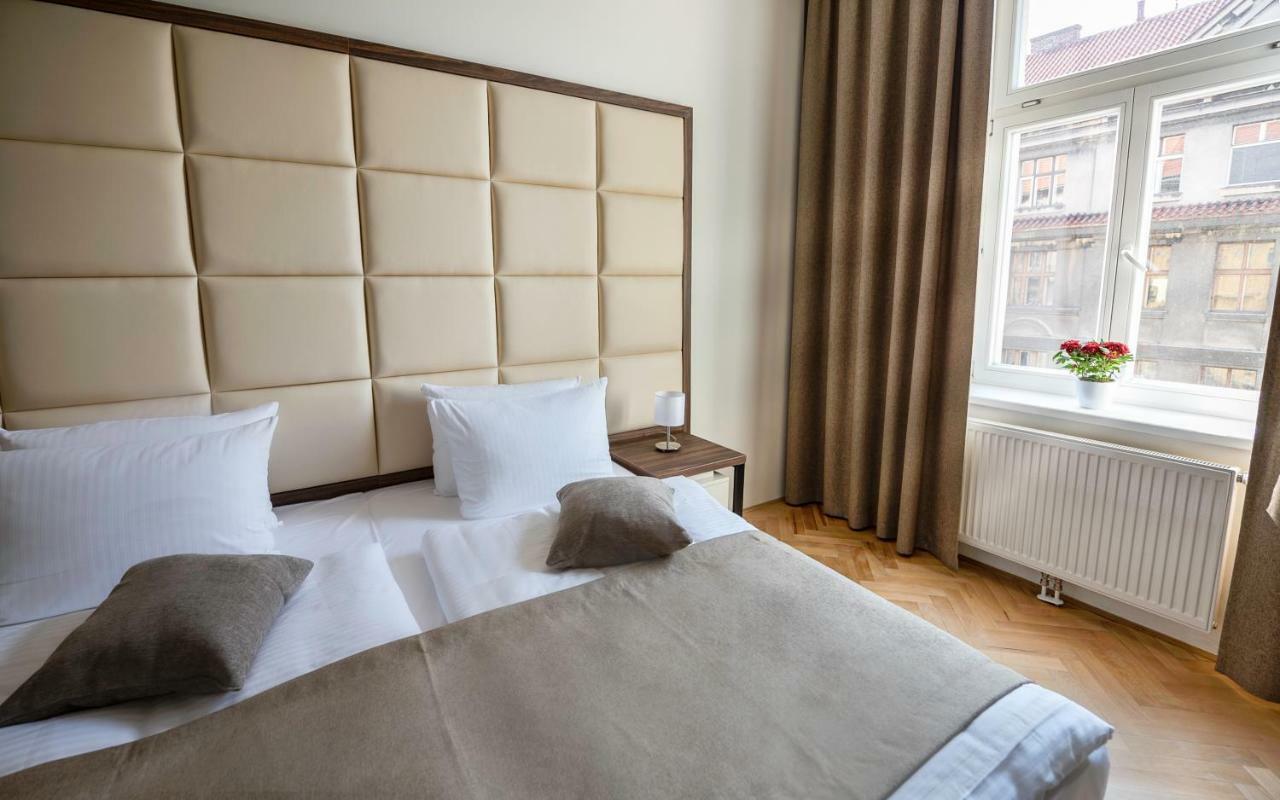 Letna Garden Suites Praha Exteriér fotografie