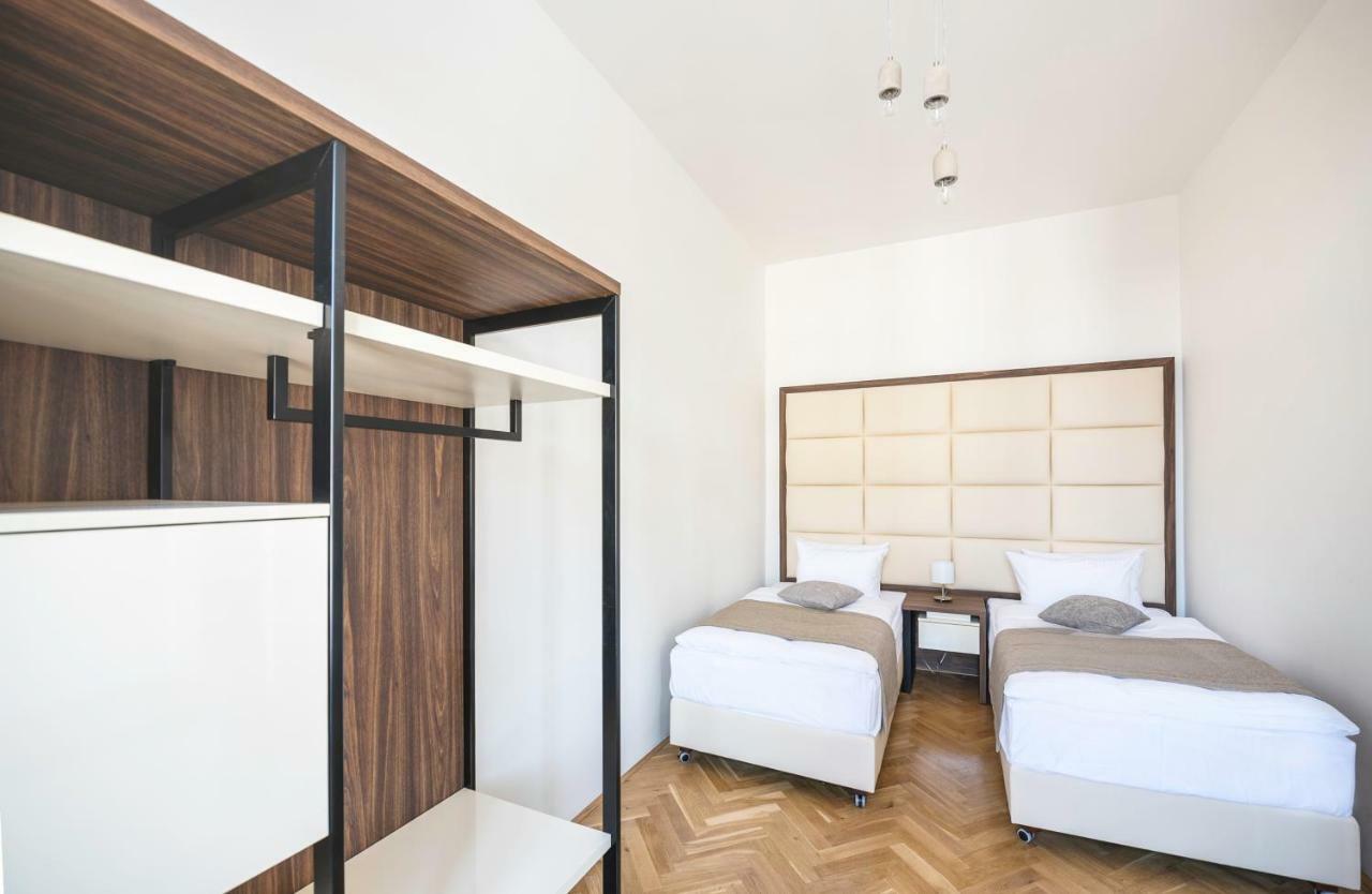 Letna Garden Suites Praha Exteriér fotografie