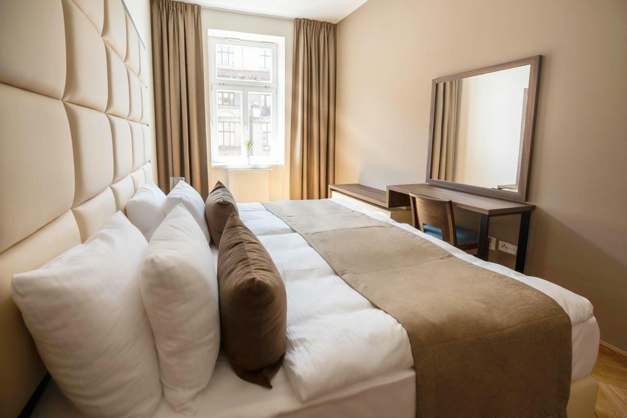 Letna Garden Suites Praha Exteriér fotografie