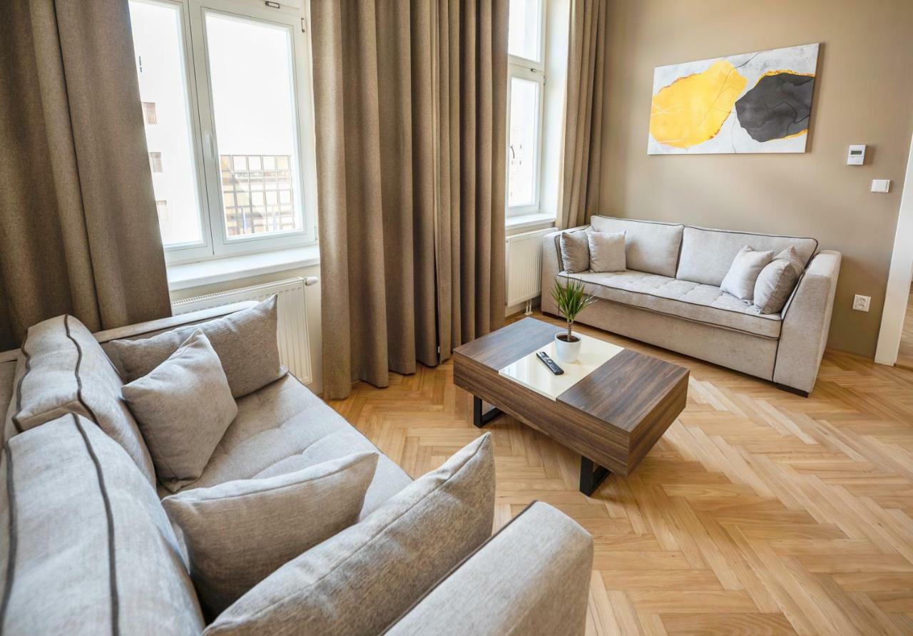 Letna Garden Suites Praha Exteriér fotografie