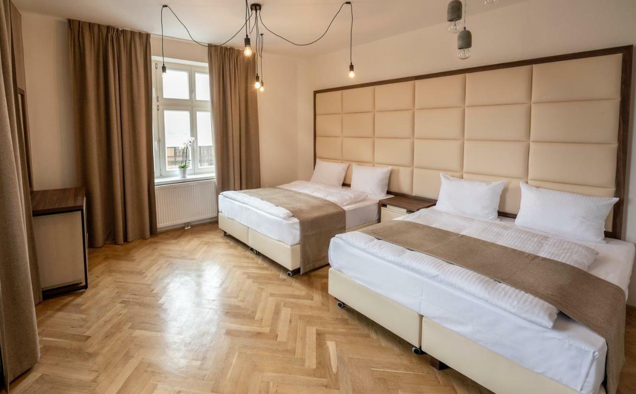 Letna Garden Suites Praha Exteriér fotografie