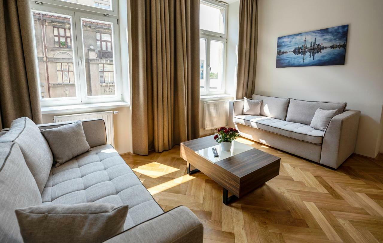 Letna Garden Suites Praha Exteriér fotografie