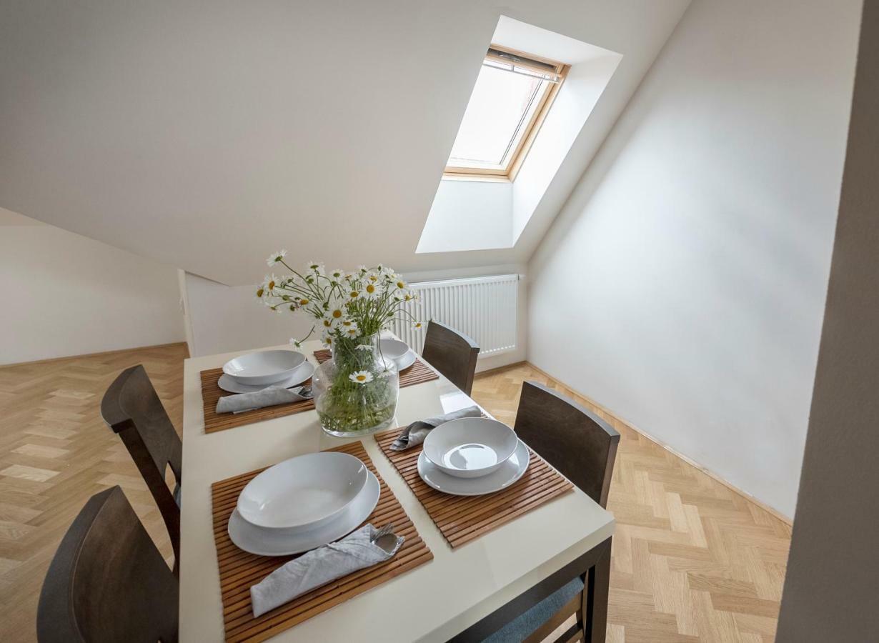 Letna Garden Suites Praha Exteriér fotografie