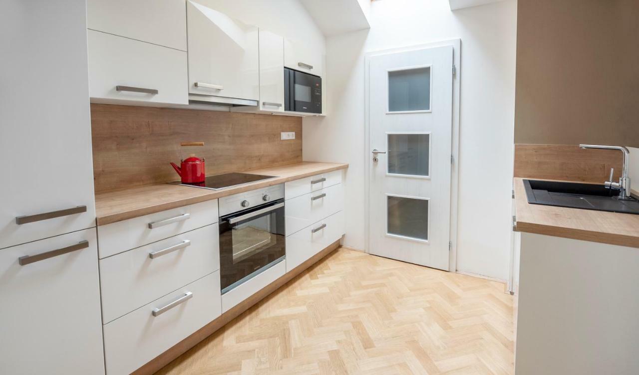 Letna Garden Suites Praha Exteriér fotografie