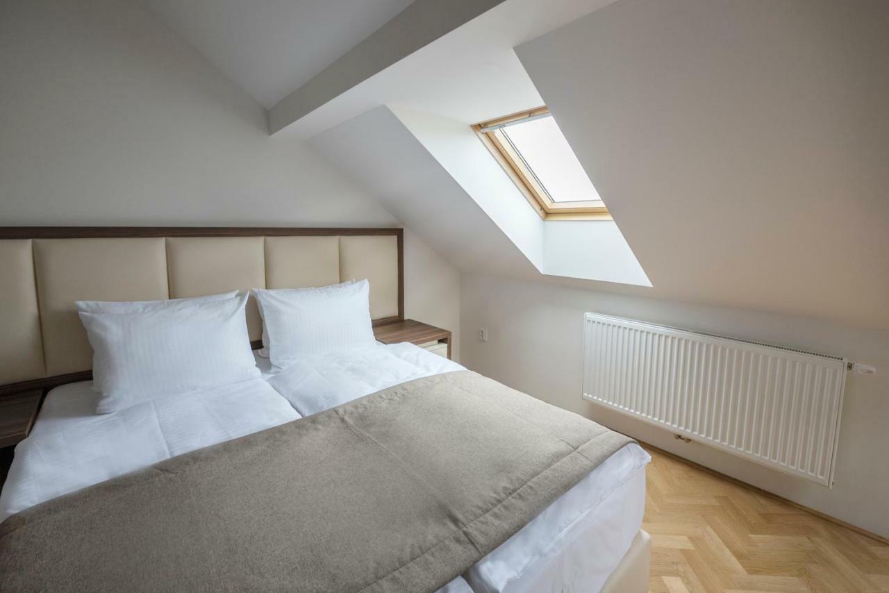 Letna Garden Suites Praha Exteriér fotografie