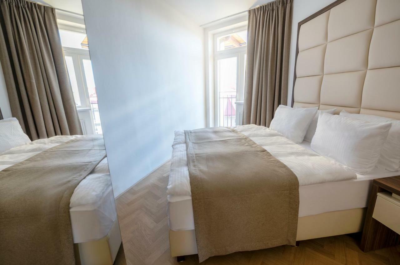 Letna Garden Suites Praha Exteriér fotografie