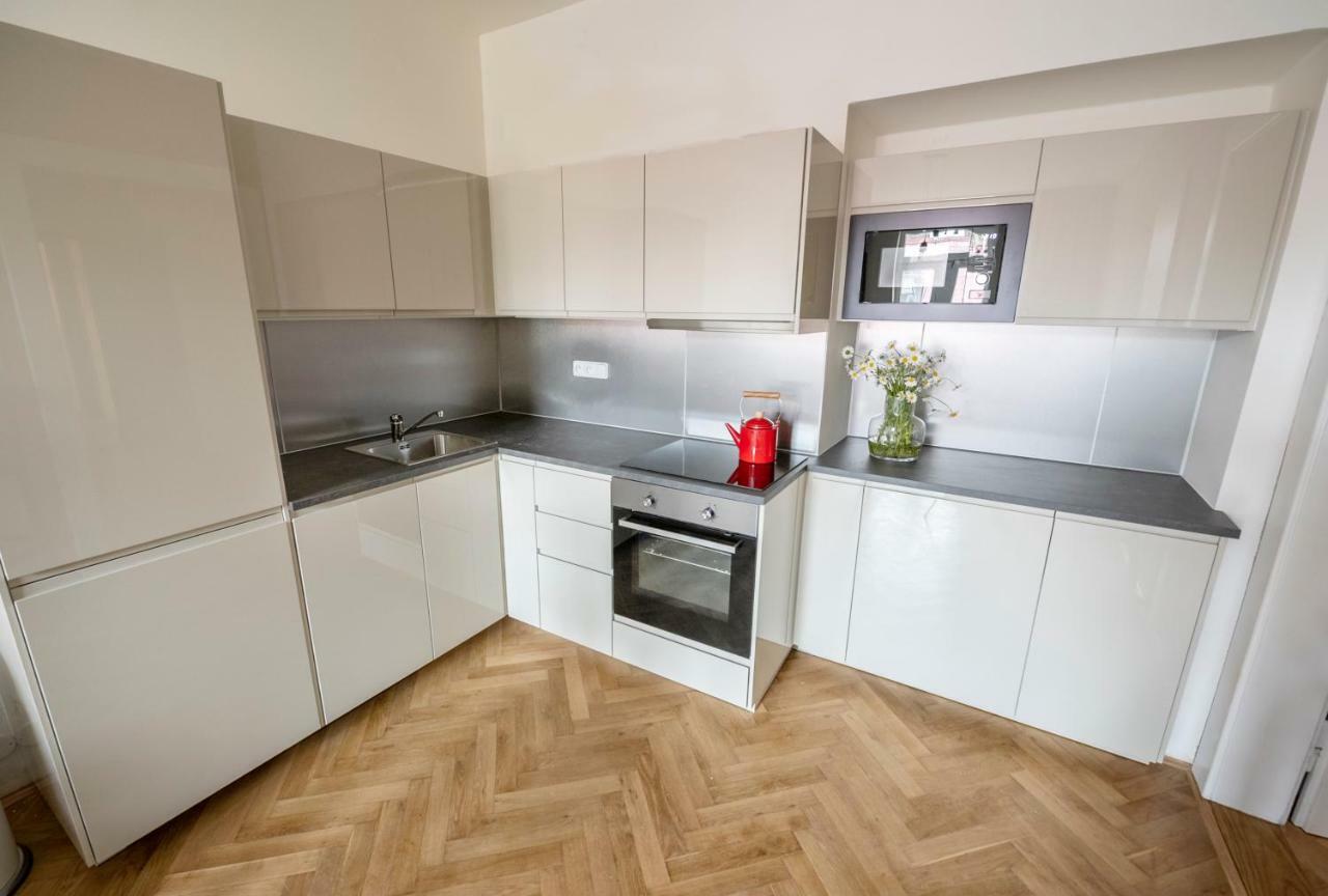 Letna Garden Suites Praha Exteriér fotografie