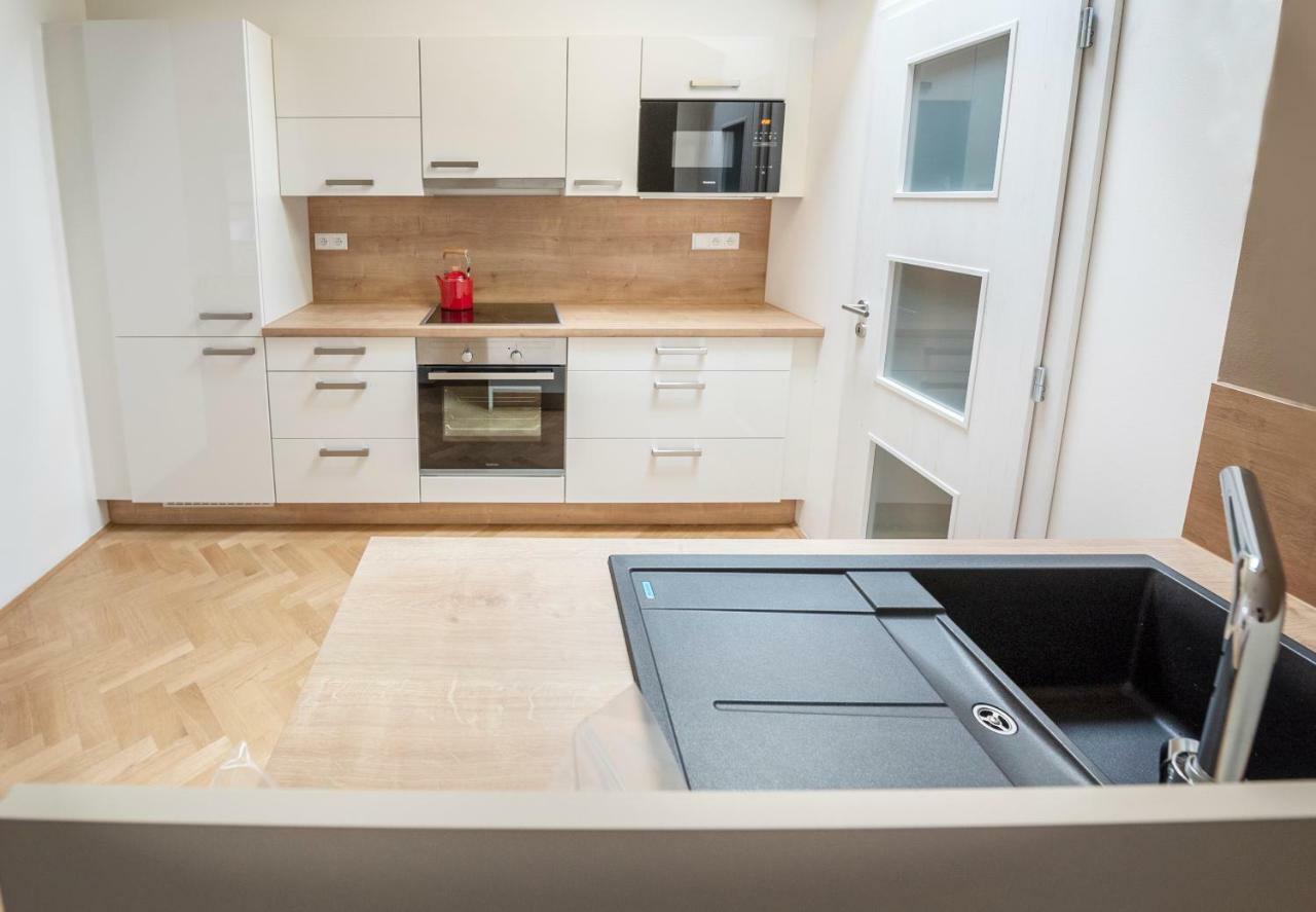 Letna Garden Suites Praha Exteriér fotografie