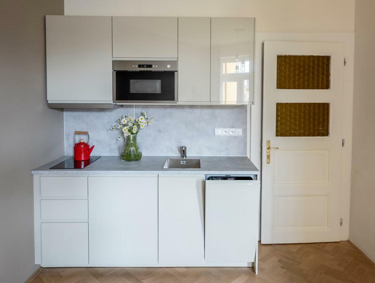 Letna Garden Suites Praha Exteriér fotografie
