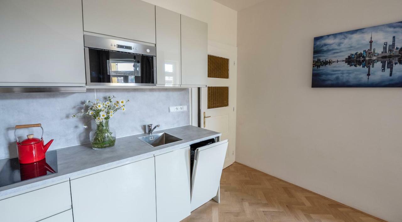 Letna Garden Suites Praha Exteriér fotografie